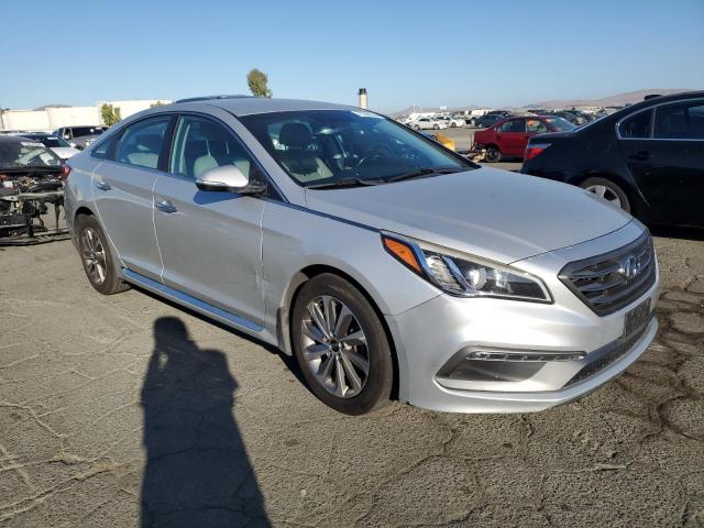 Photo 3 VIN: 5NPE34AF7FH141182 - HYUNDAI SONATA 