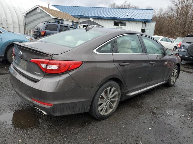 Photo 2 VIN: 5NPE34AF7FH141456 - HYUNDAI SONATA SPO 