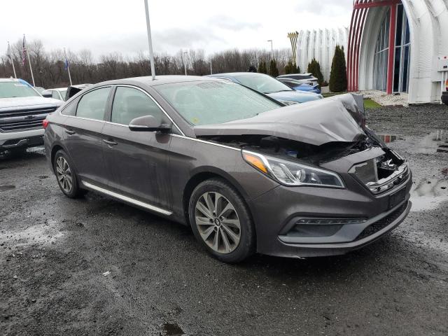 Photo 3 VIN: 5NPE34AF7FH141456 - HYUNDAI SONATA SPO 