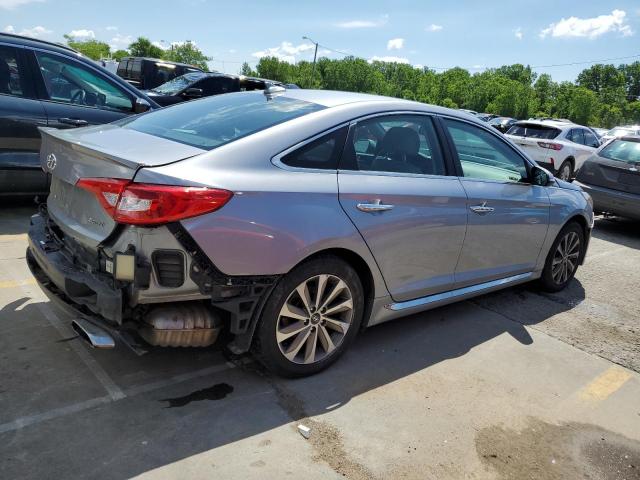 Photo 2 VIN: 5NPE34AF7FH142963 - HYUNDAI SONATA 