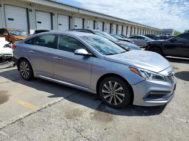 Photo 3 VIN: 5NPE34AF7FH142963 - HYUNDAI SONATA 