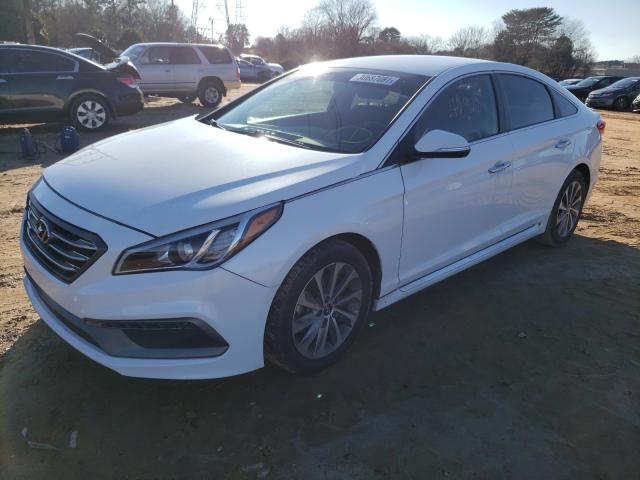 Photo 1 VIN: 5NPE34AF7FH146429 - HYUNDAI SONATA 