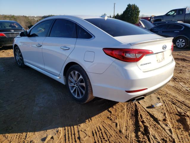 Photo 2 VIN: 5NPE34AF7FH146429 - HYUNDAI SONATA 