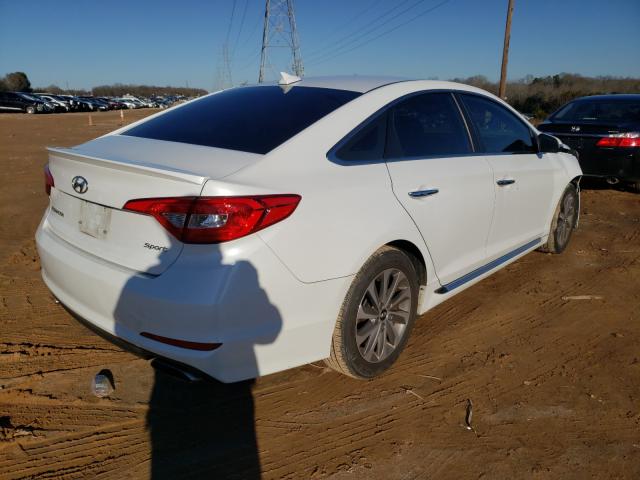 Photo 3 VIN: 5NPE34AF7FH146429 - HYUNDAI SONATA 