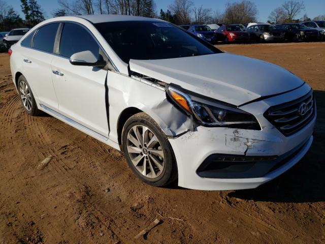 Photo 8 VIN: 5NPE34AF7FH146429 - HYUNDAI SONATA 