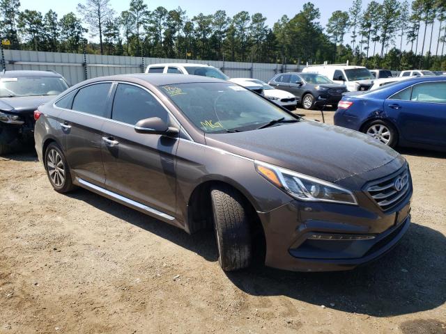 Photo 0 VIN: 5NPE34AF7FH146849 - HYUNDAI SONATA SPO 