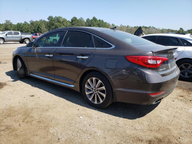 Photo 2 VIN: 5NPE34AF7FH146849 - HYUNDAI SONATA SPO 