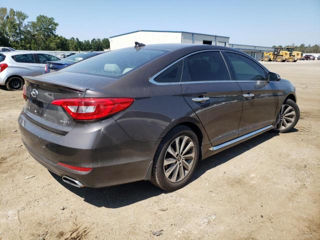 Photo 3 VIN: 5NPE34AF7FH146849 - HYUNDAI SONATA SPO 