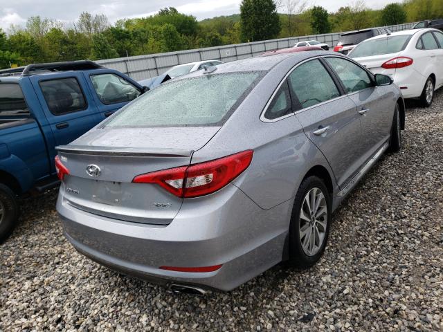 Photo 3 VIN: 5NPE34AF7FH151128 - HYUNDAI SONATA SPO 