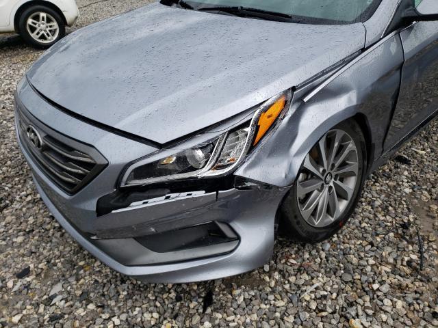 Photo 8 VIN: 5NPE34AF7FH151128 - HYUNDAI SONATA SPO 