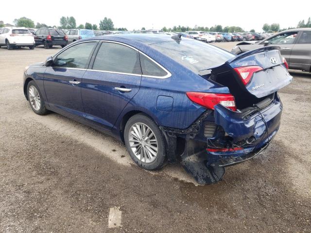 Photo 1 VIN: 5NPE34AF7FH161061 - HYUNDAI SONATA SPO 