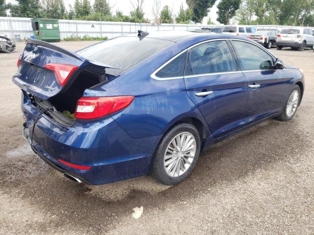 Photo 2 VIN: 5NPE34AF7FH161061 - HYUNDAI SONATA SPO 