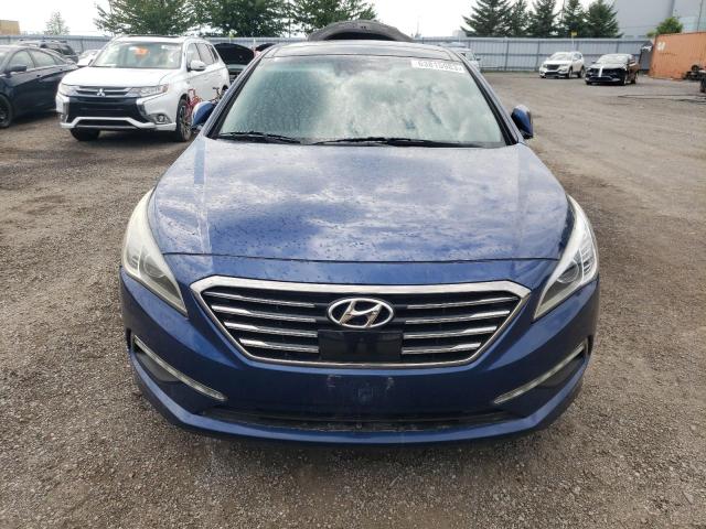 Photo 4 VIN: 5NPE34AF7FH161061 - HYUNDAI SONATA SPO 