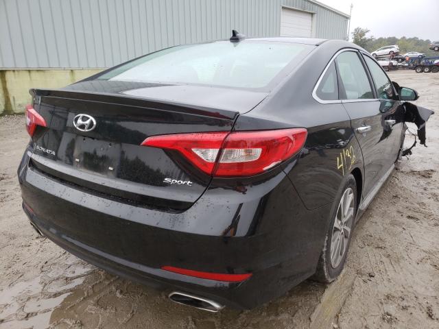 Photo 3 VIN: 5NPE34AF7FH169824 - HYUNDAI SONATA SPO 