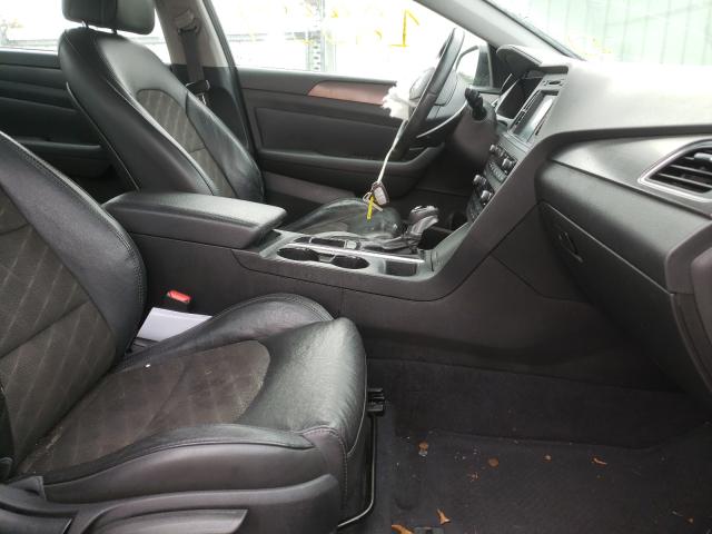 Photo 4 VIN: 5NPE34AF7FH169824 - HYUNDAI SONATA SPO 