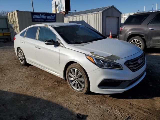 Photo 3 VIN: 5NPE34AF7FH171878 - HYUNDAI SONATA 