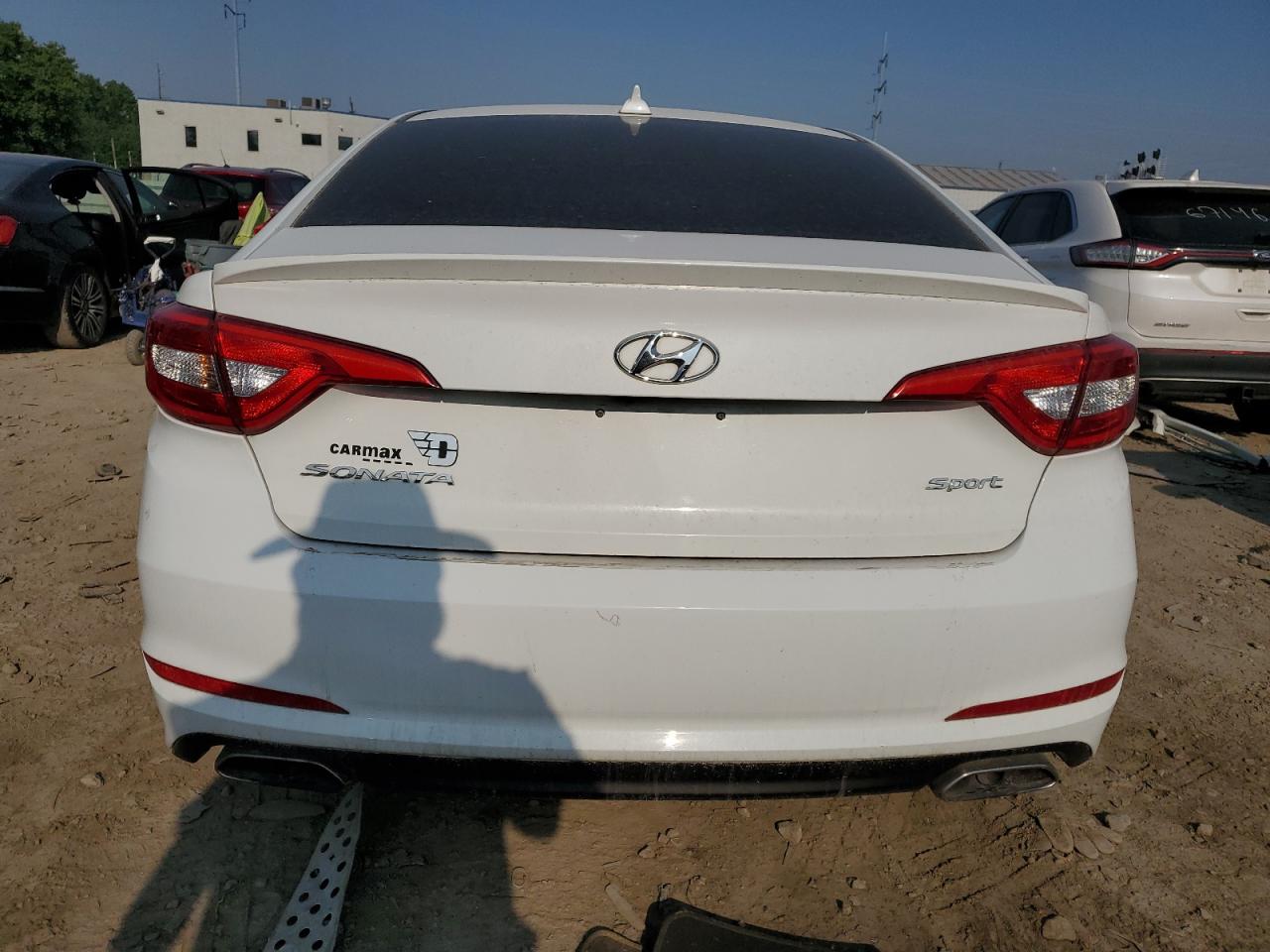 Photo 5 VIN: 5NPE34AF7FH176451 - HYUNDAI SONATA 