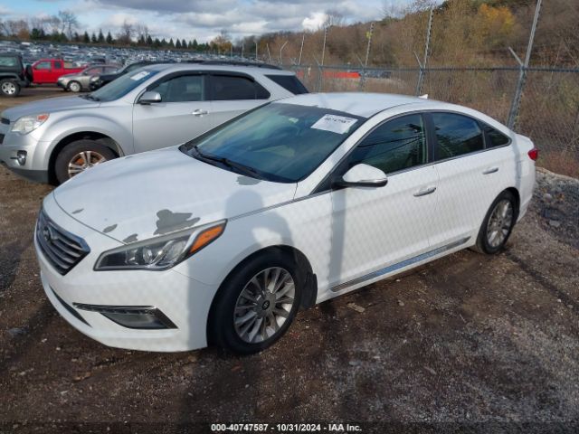 Photo 1 VIN: 5NPE34AF7FH179267 - HYUNDAI SONATA 