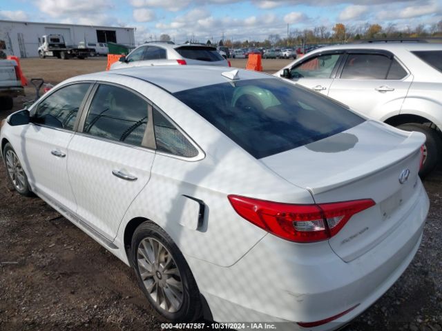 Photo 2 VIN: 5NPE34AF7FH179267 - HYUNDAI SONATA 