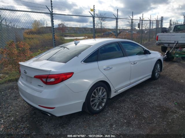 Photo 3 VIN: 5NPE34AF7FH179267 - HYUNDAI SONATA 