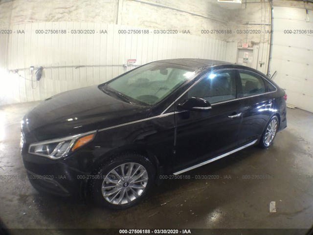 Photo 1 VIN: 5NPE34AF7FH179494 - HYUNDAI SONATA 