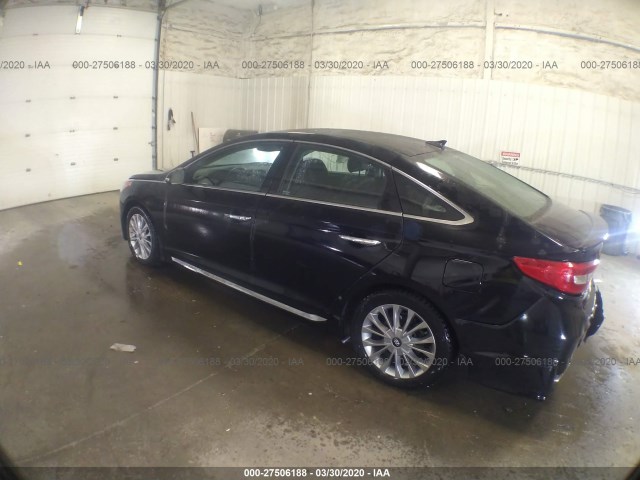 Photo 2 VIN: 5NPE34AF7FH179494 - HYUNDAI SONATA 