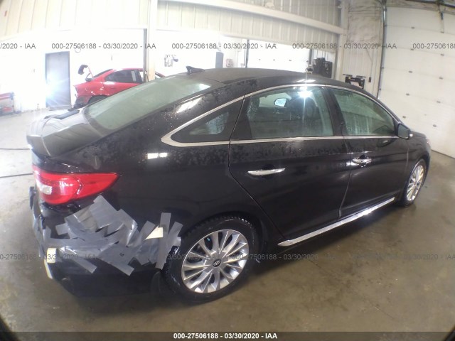 Photo 3 VIN: 5NPE34AF7FH179494 - HYUNDAI SONATA 