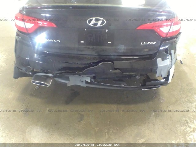 Photo 5 VIN: 5NPE34AF7FH179494 - HYUNDAI SONATA 