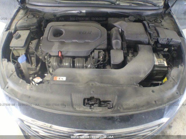 Photo 9 VIN: 5NPE34AF7FH179494 - HYUNDAI SONATA 