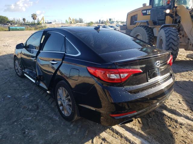 Photo 2 VIN: 5NPE34AF7FH180449 - HYUNDAI SONATA SPO 