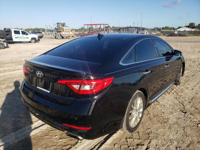 Photo 3 VIN: 5NPE34AF7FH180449 - HYUNDAI SONATA SPO 