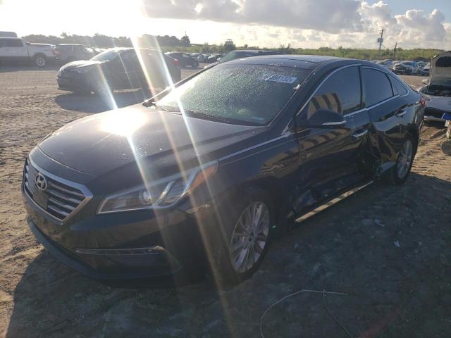 Photo 9 VIN: 5NPE34AF7FH180449 - HYUNDAI SONATA SPO 