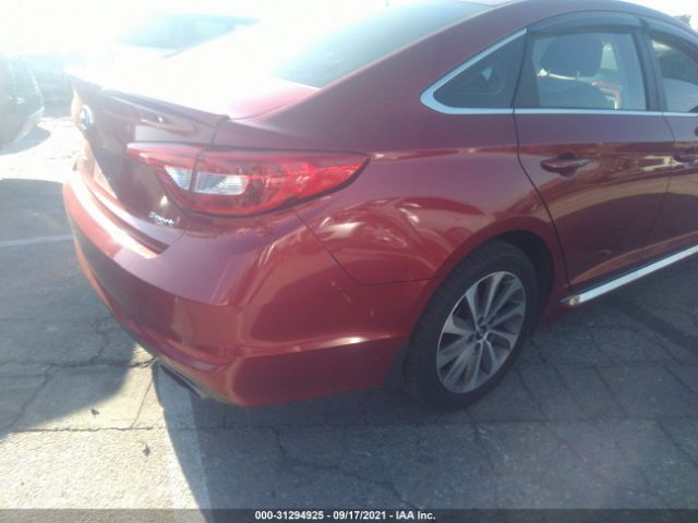 Photo 5 VIN: 5NPE34AF7FH181598 - HYUNDAI SONATA 