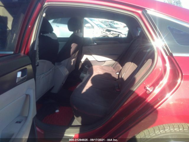 Photo 7 VIN: 5NPE34AF7FH181598 - HYUNDAI SONATA 