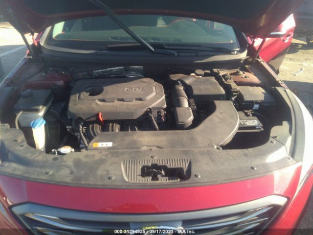 Photo 9 VIN: 5NPE34AF7FH181598 - HYUNDAI SONATA 