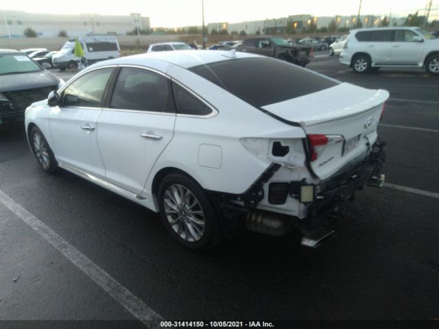 Photo 2 VIN: 5NPE34AF7FH186400 - HYUNDAI SONATA 