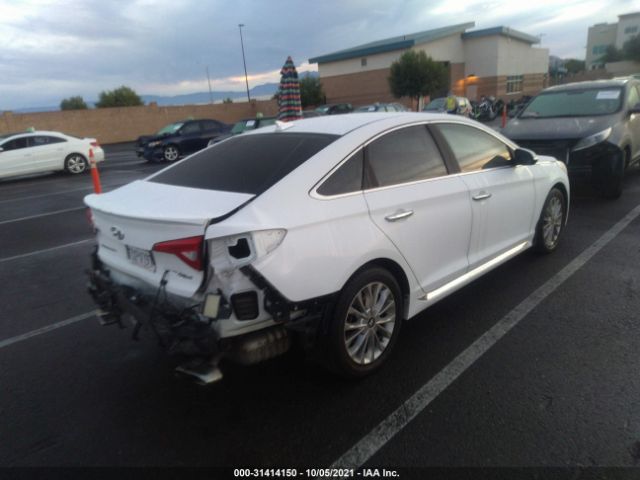 Photo 3 VIN: 5NPE34AF7FH186400 - HYUNDAI SONATA 