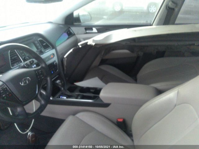 Photo 4 VIN: 5NPE34AF7FH186400 - HYUNDAI SONATA 