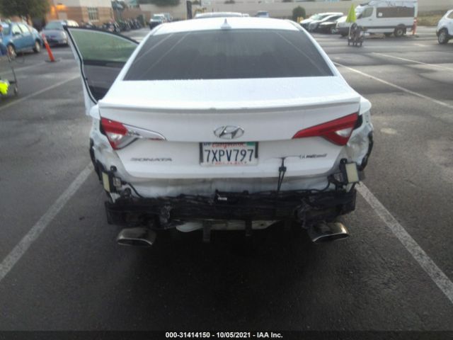 Photo 5 VIN: 5NPE34AF7FH186400 - HYUNDAI SONATA 