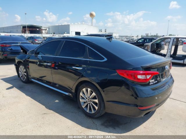 Photo 2 VIN: 5NPE34AF7FH188535 - HYUNDAI SONATA 