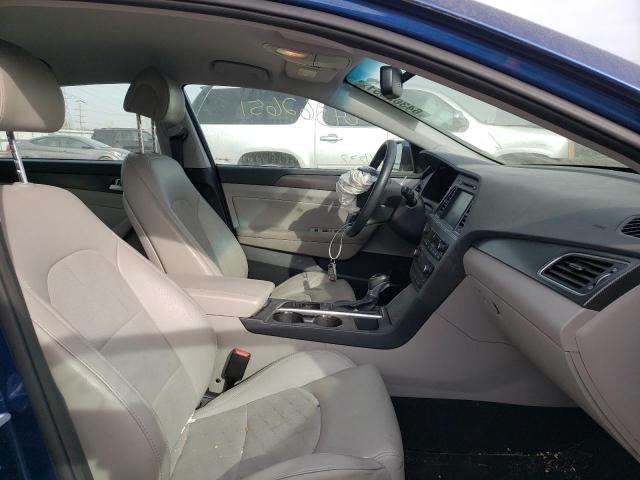 Photo 4 VIN: 5NPE34AF7FH189121 - HYUNDAI SONATA SPO 