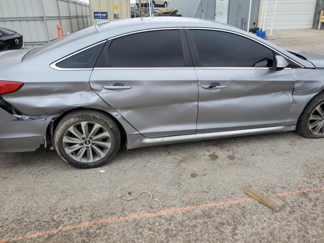 Photo 8 VIN: 5NPE34AF7FH190687 - HYUNDAI SONATA SPO 