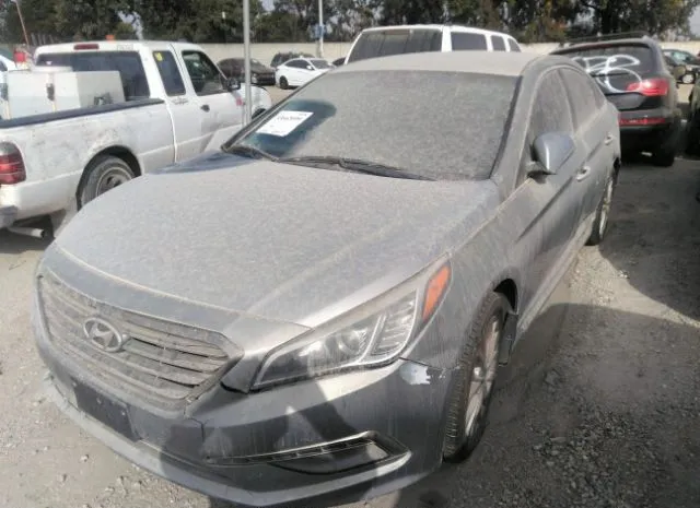 Photo 1 VIN: 5NPE34AF7FH190723 - HYUNDAI SONATA 