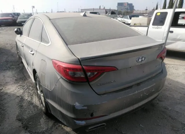 Photo 2 VIN: 5NPE34AF7FH190723 - HYUNDAI SONATA 