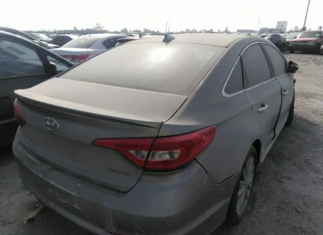 Photo 3 VIN: 5NPE34AF7FH190723 - HYUNDAI SONATA 