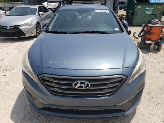 Photo 4 VIN: 5NPE34AF7FH192794 - HYUNDAI SONATA SPO 