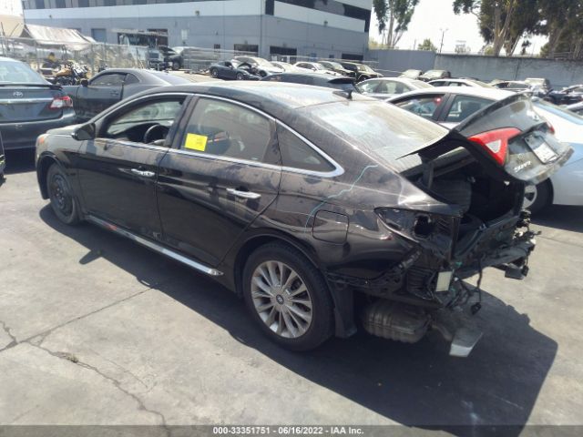 Photo 2 VIN: 5NPE34AF7FH201557 - HYUNDAI SONATA 