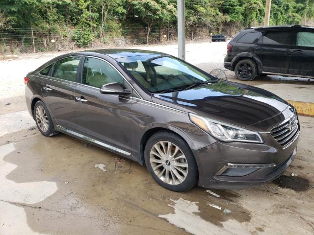 Photo 3 VIN: 5NPE34AF7FH204765 - HYUNDAI SONATA 