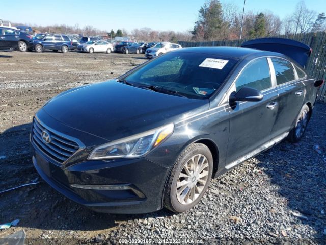 Photo 1 VIN: 5NPE34AF7FH205138 - HYUNDAI SONATA 