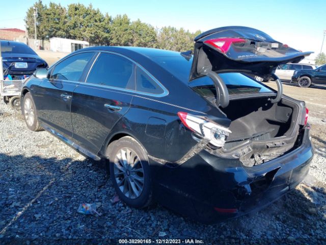 Photo 2 VIN: 5NPE34AF7FH205138 - HYUNDAI SONATA 